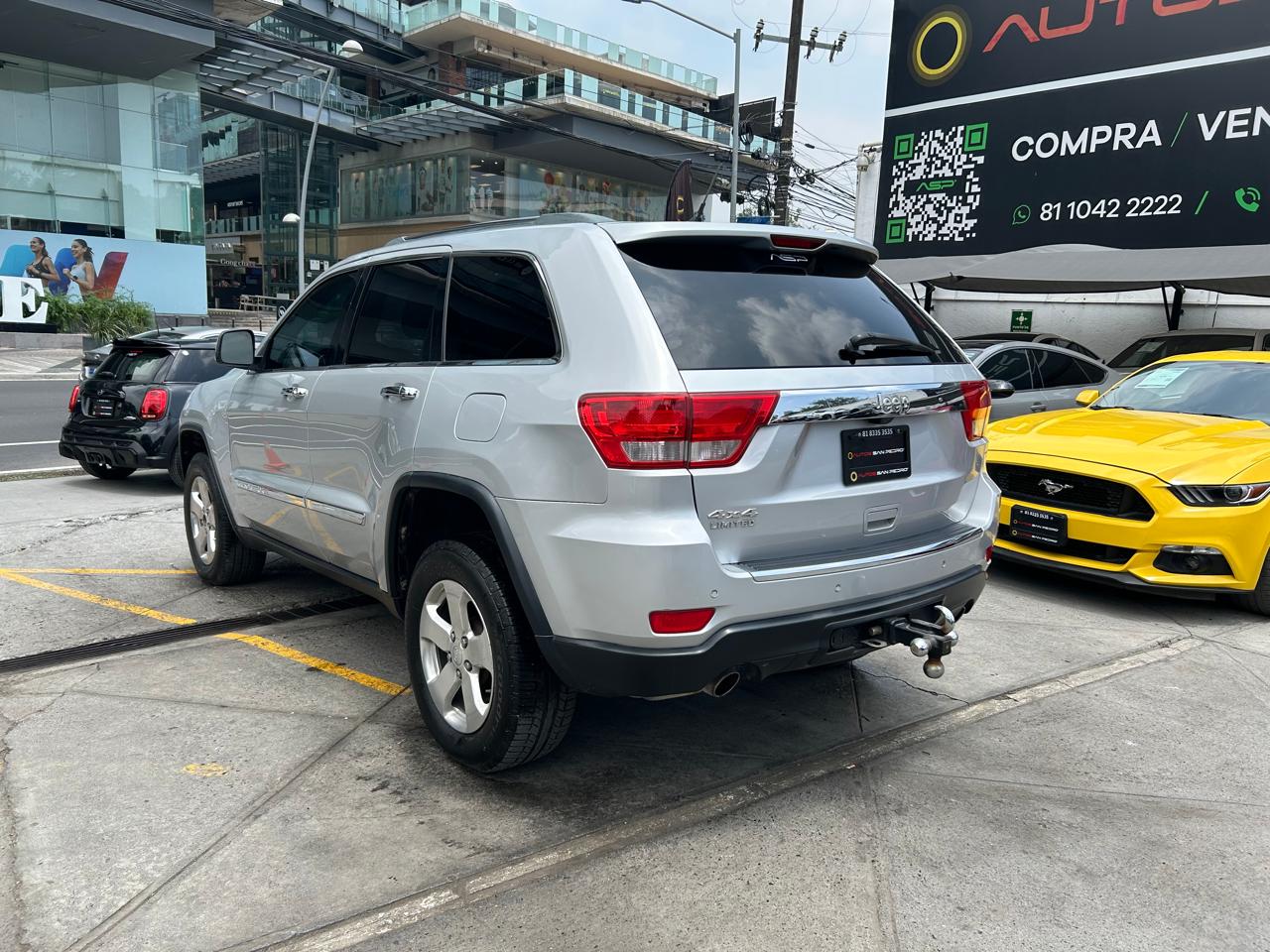 Jeep Grand Cherokee Limited Premium 4x4 Blindada IV plus 2011