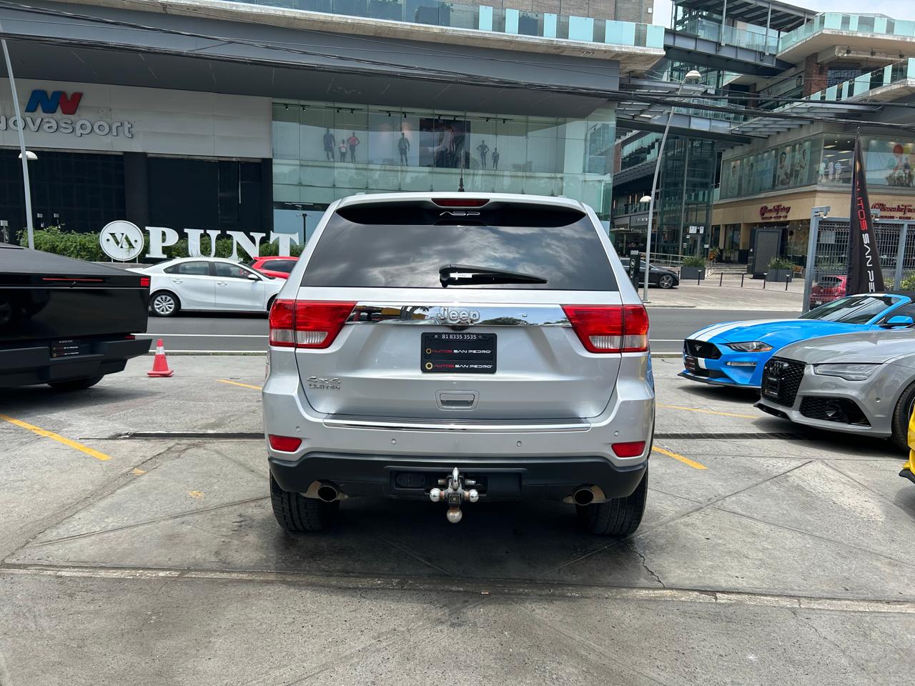 Jeep Grand Cherokee Limited Premium 4x4 Blindada IV plus 2011
