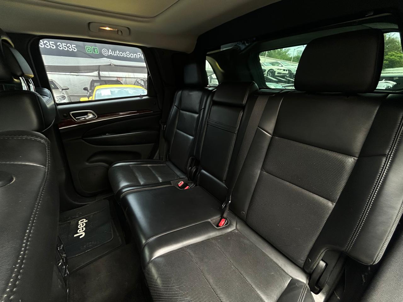 Jeep Grand Cherokee Limited Premium 4x4 Blindada IV plus 2011