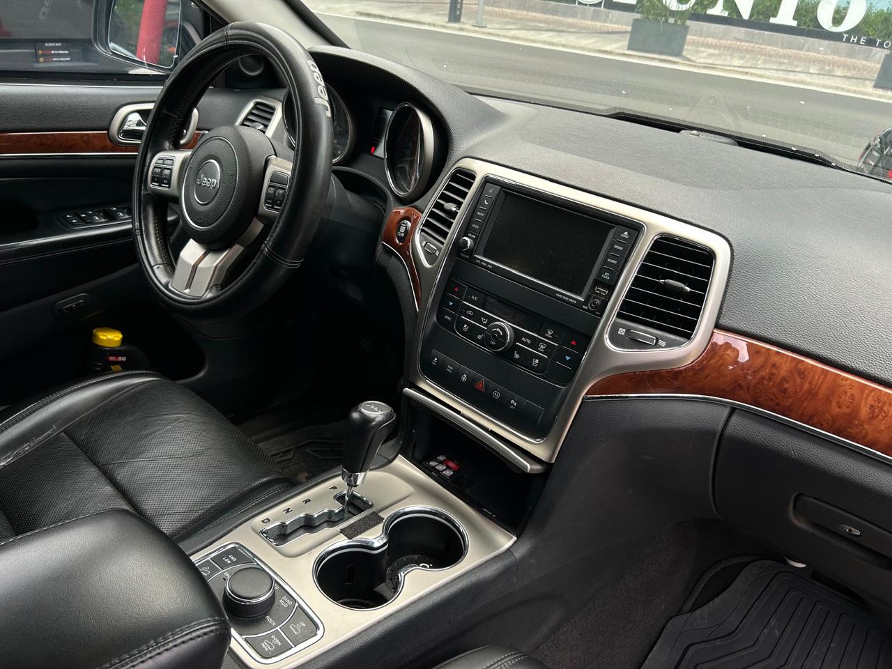 Jeep Grand Cherokee Limited Premium 4x4 Blindada IV plus 2011