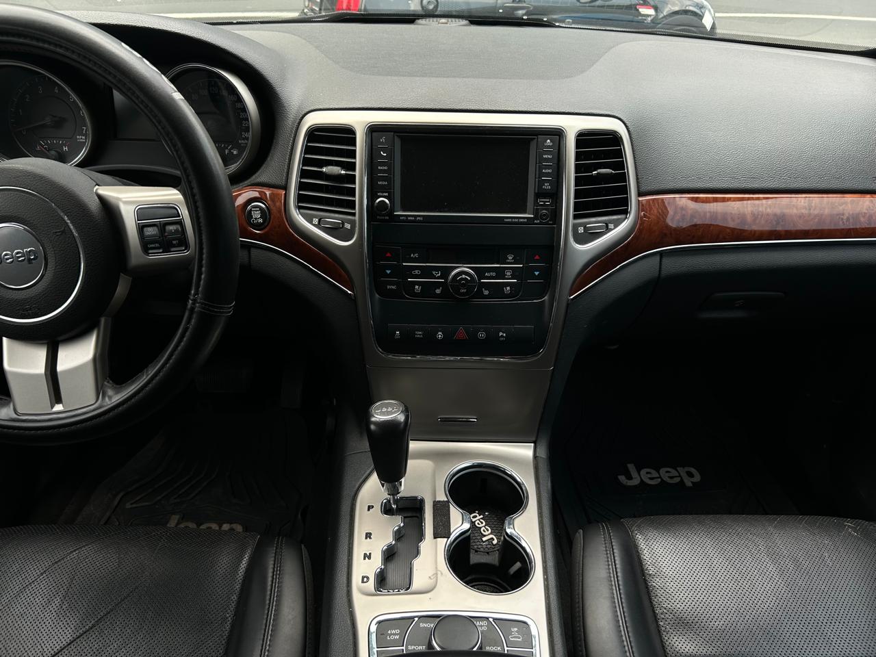 Jeep Grand Cherokee Limited Premium 4x4 Blindada IV plus 2011
