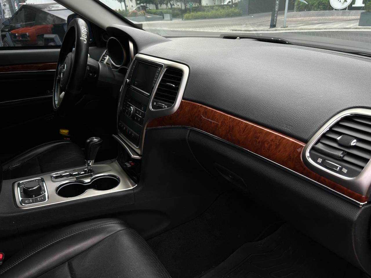 Jeep Grand Cherokee Limited Premium 4x4 Blindada IV plus 2011