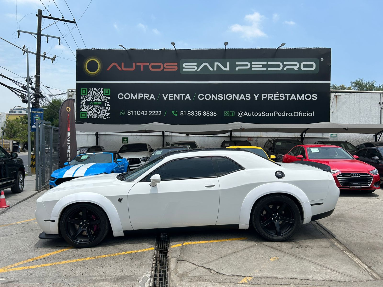 Dodge Challenger SRT Hellcat