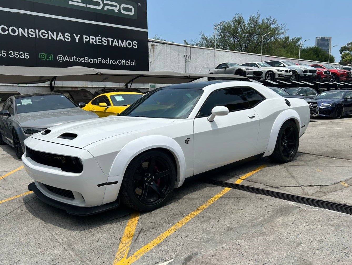 Dodge Challenger SRT Hellcat