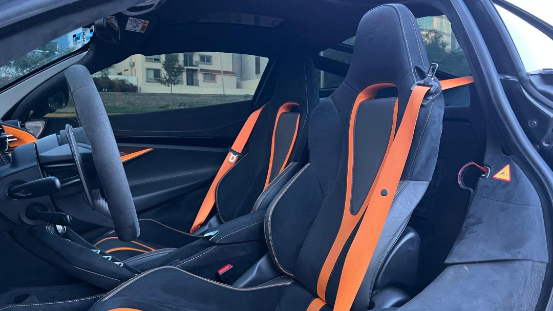 MCLAREN 720S COUPE 2019