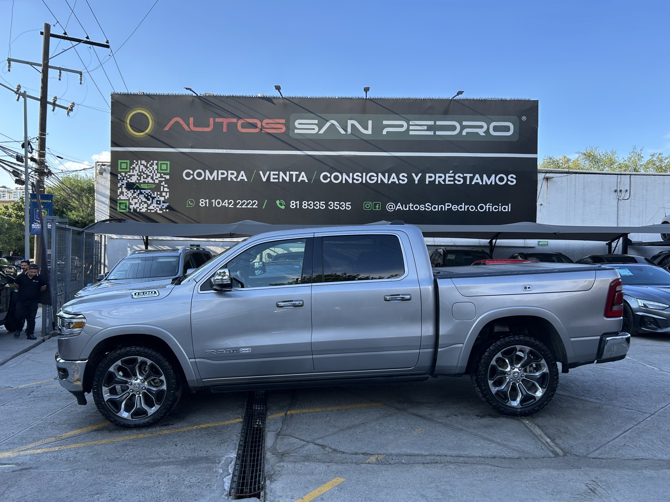 RAM 1500 Mild Hybrid Longhorn