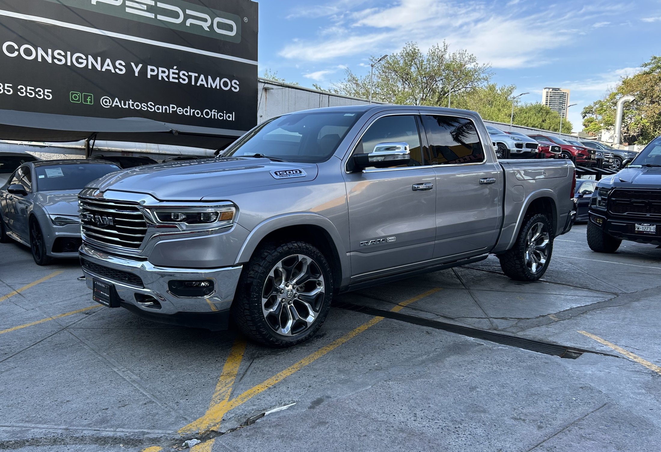 RAM 1500 Mild Hybrid Longhorn