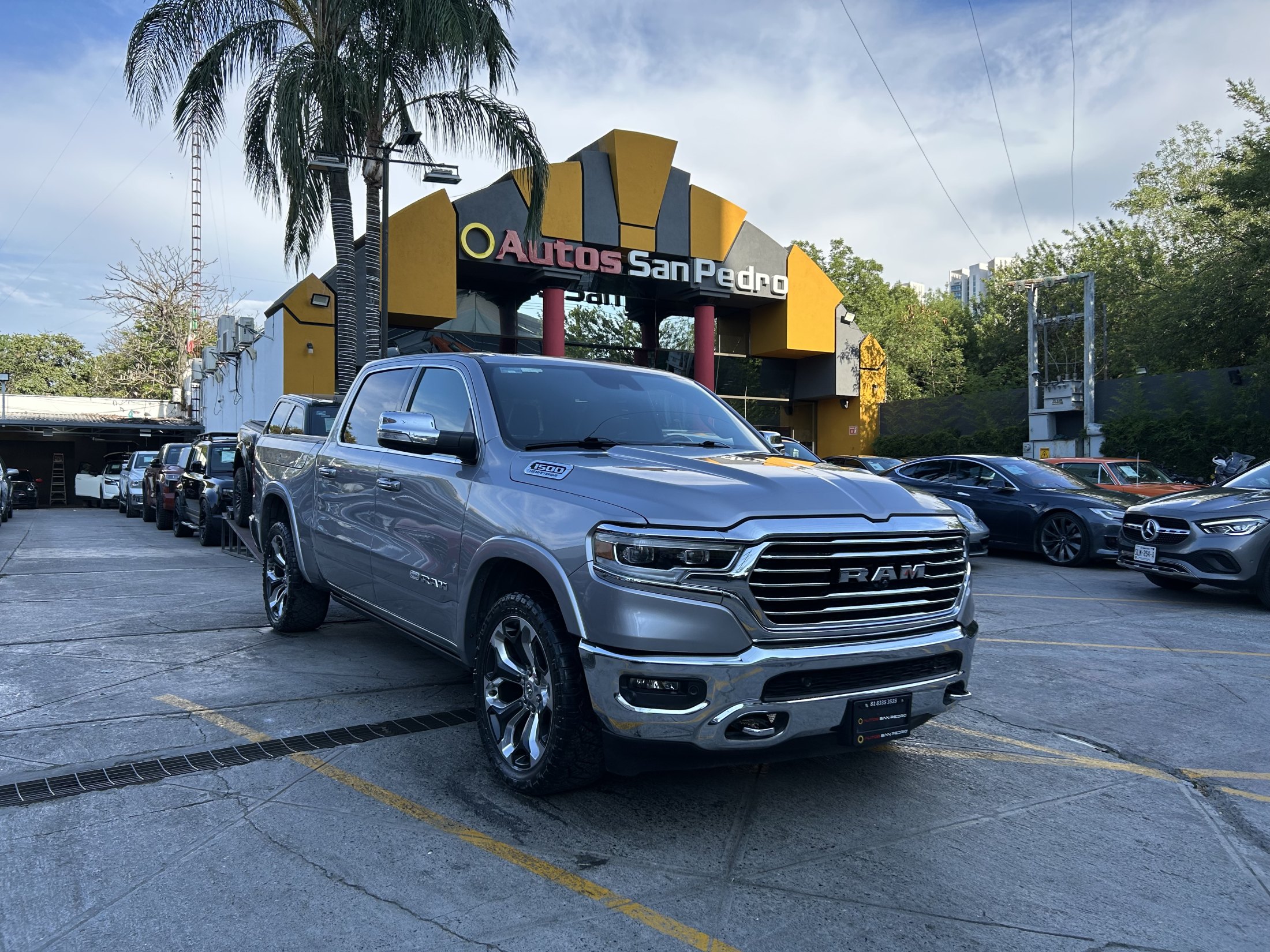 RAM 1500 Mild Hybrid Longhorn
