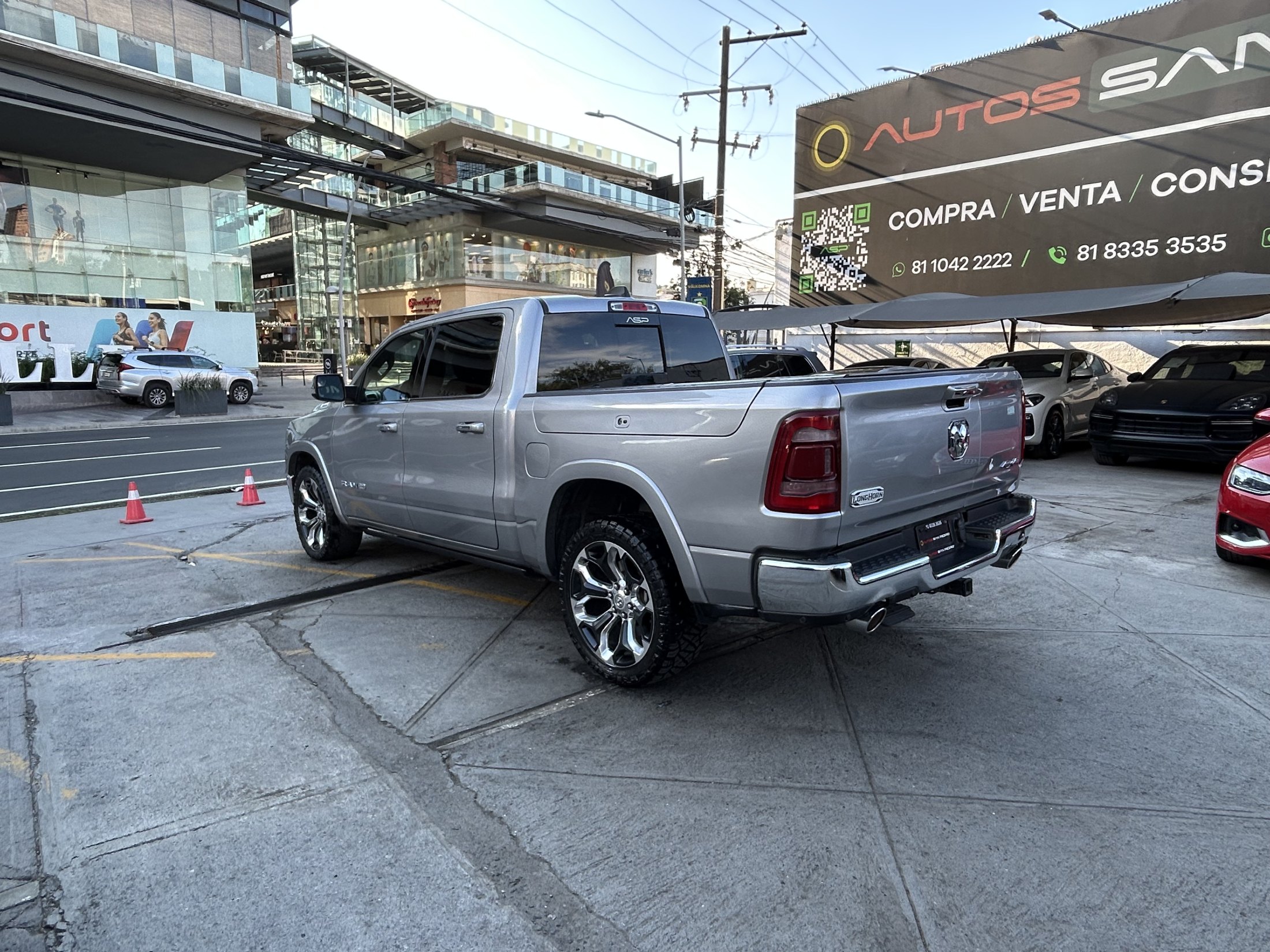 RAM 1500 Mild Hybrid Longhorn