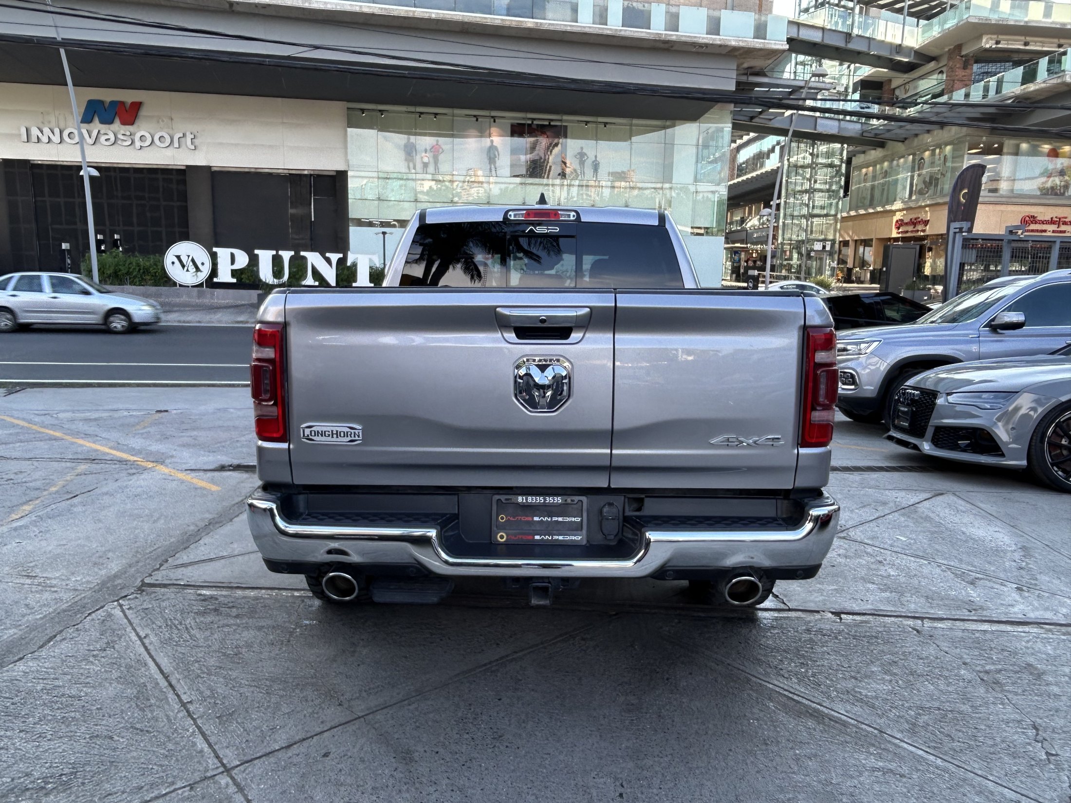 RAM 1500 Mild Hybrid Longhorn