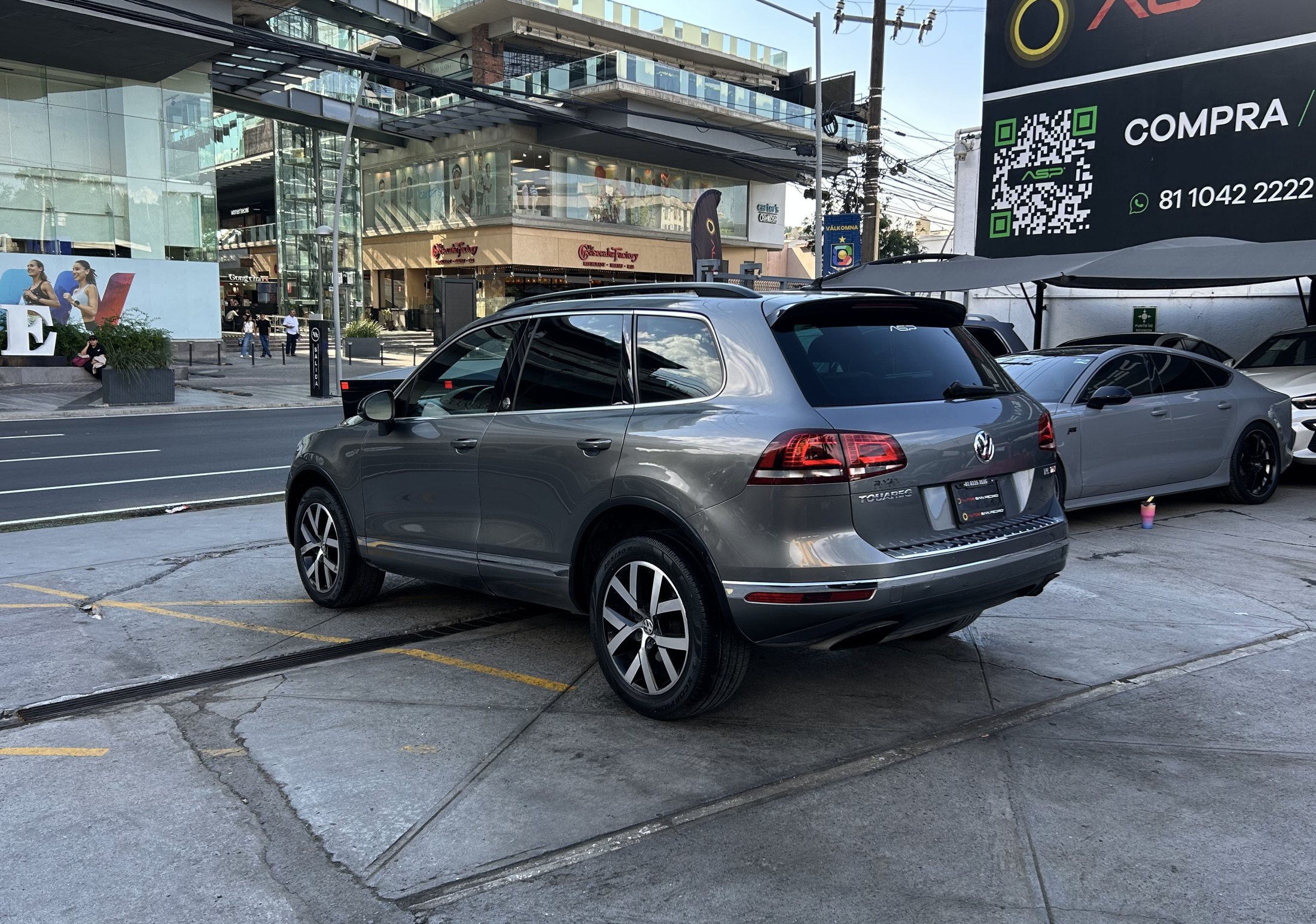 Volkswagen Touareg V6 TDI