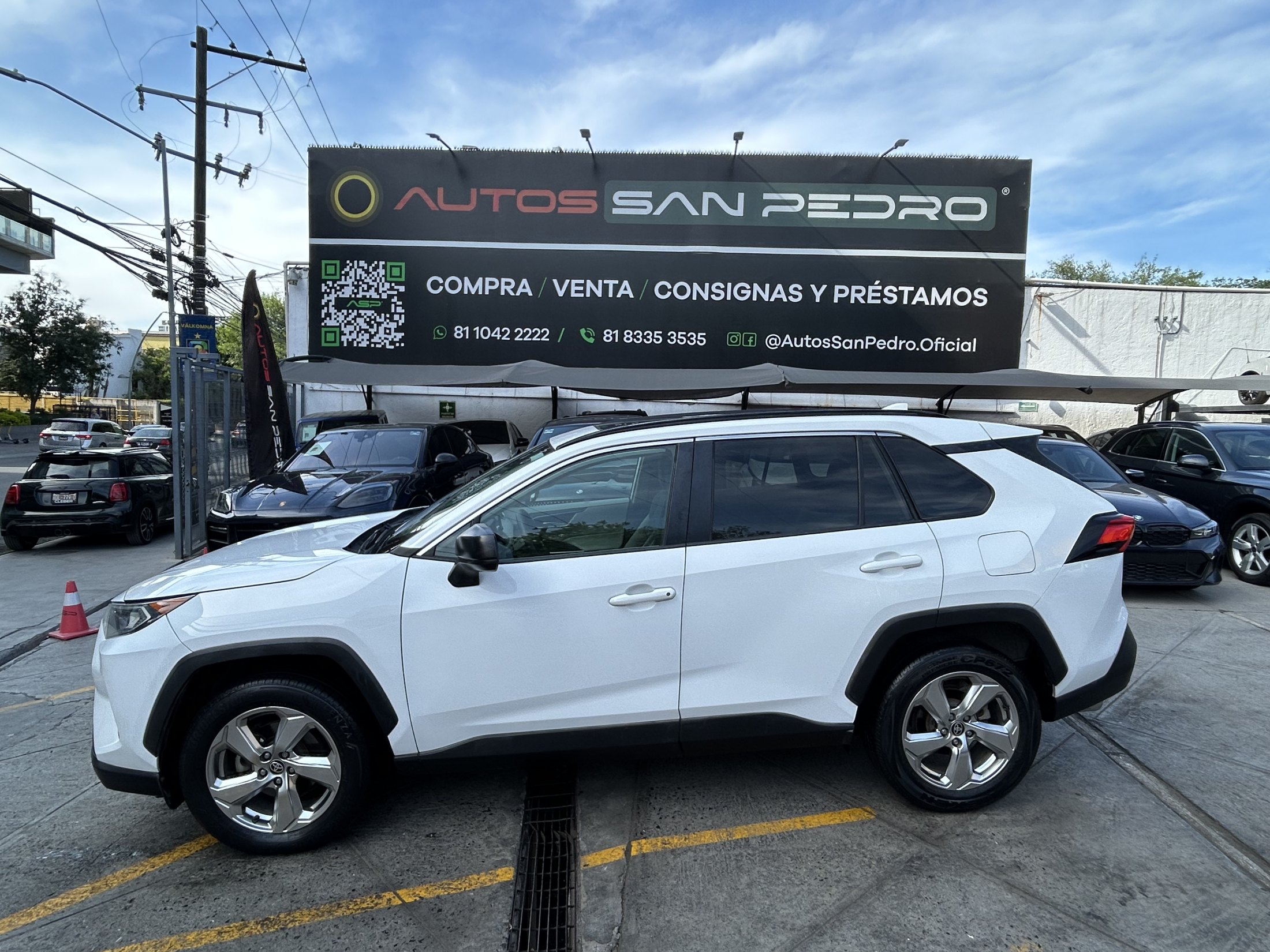 Toyota RAV4 XLE FDW