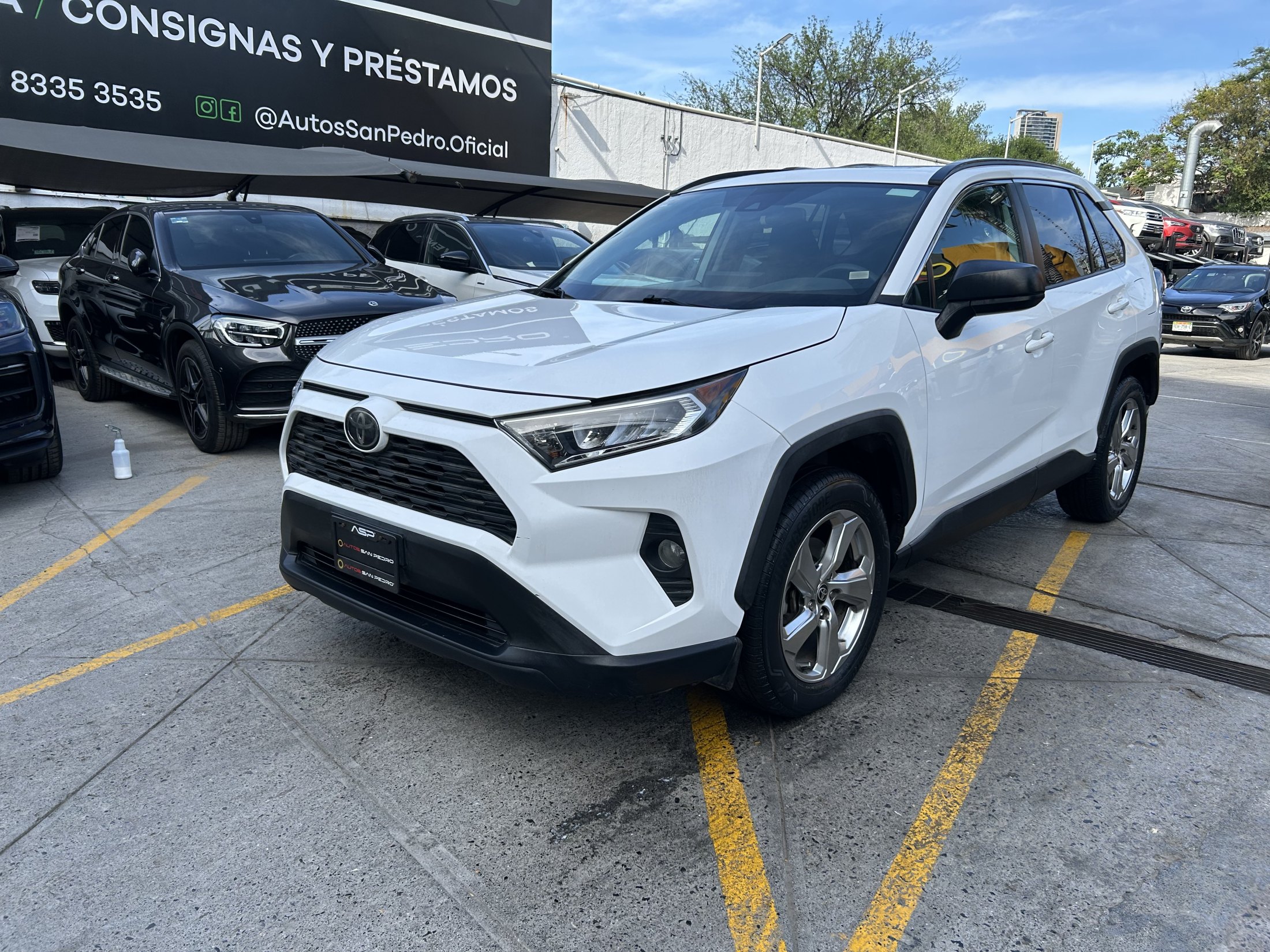 Toyota RAV4 XLE FDW