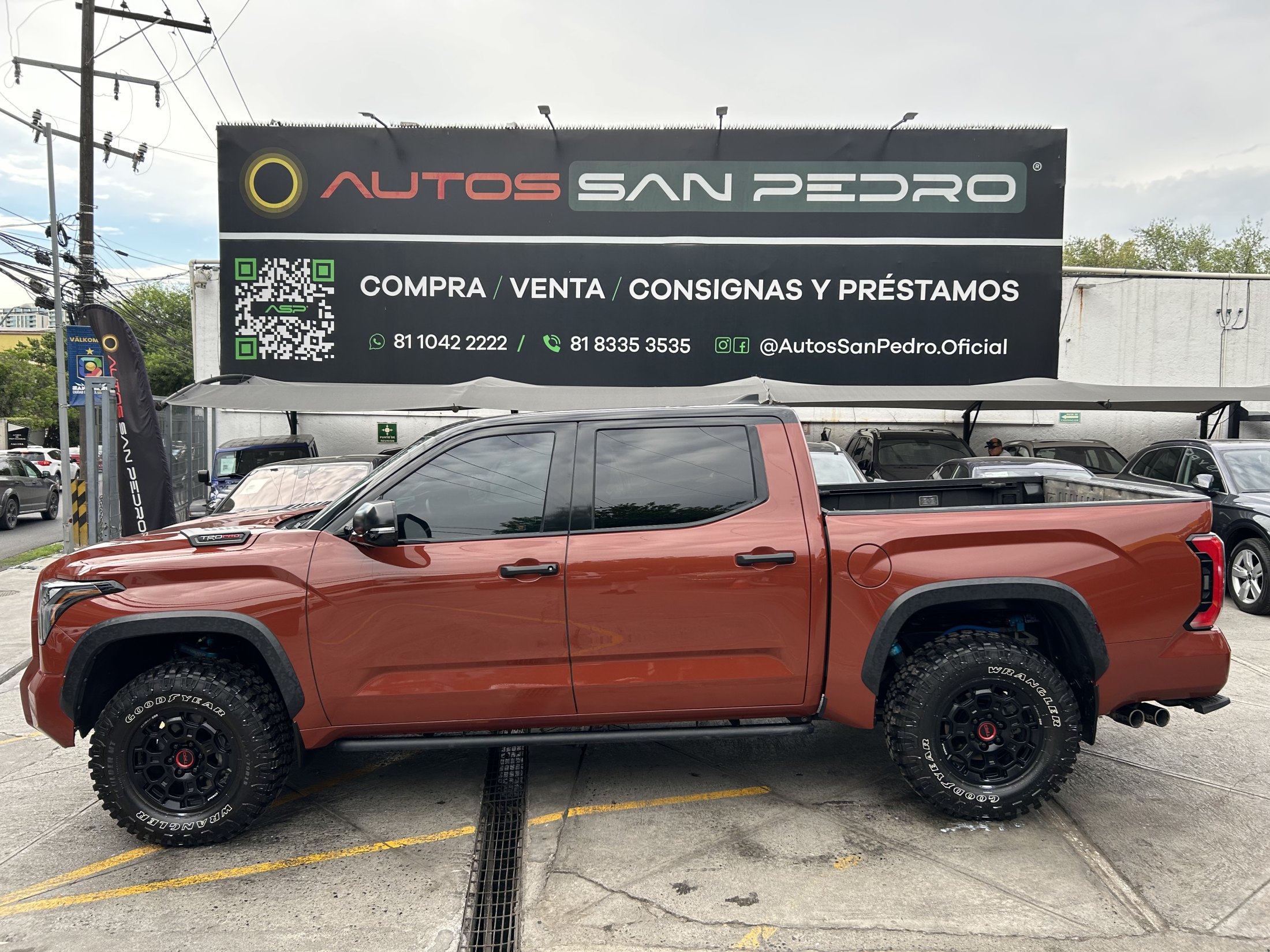 Toyota Tundra TRD Pro HEV