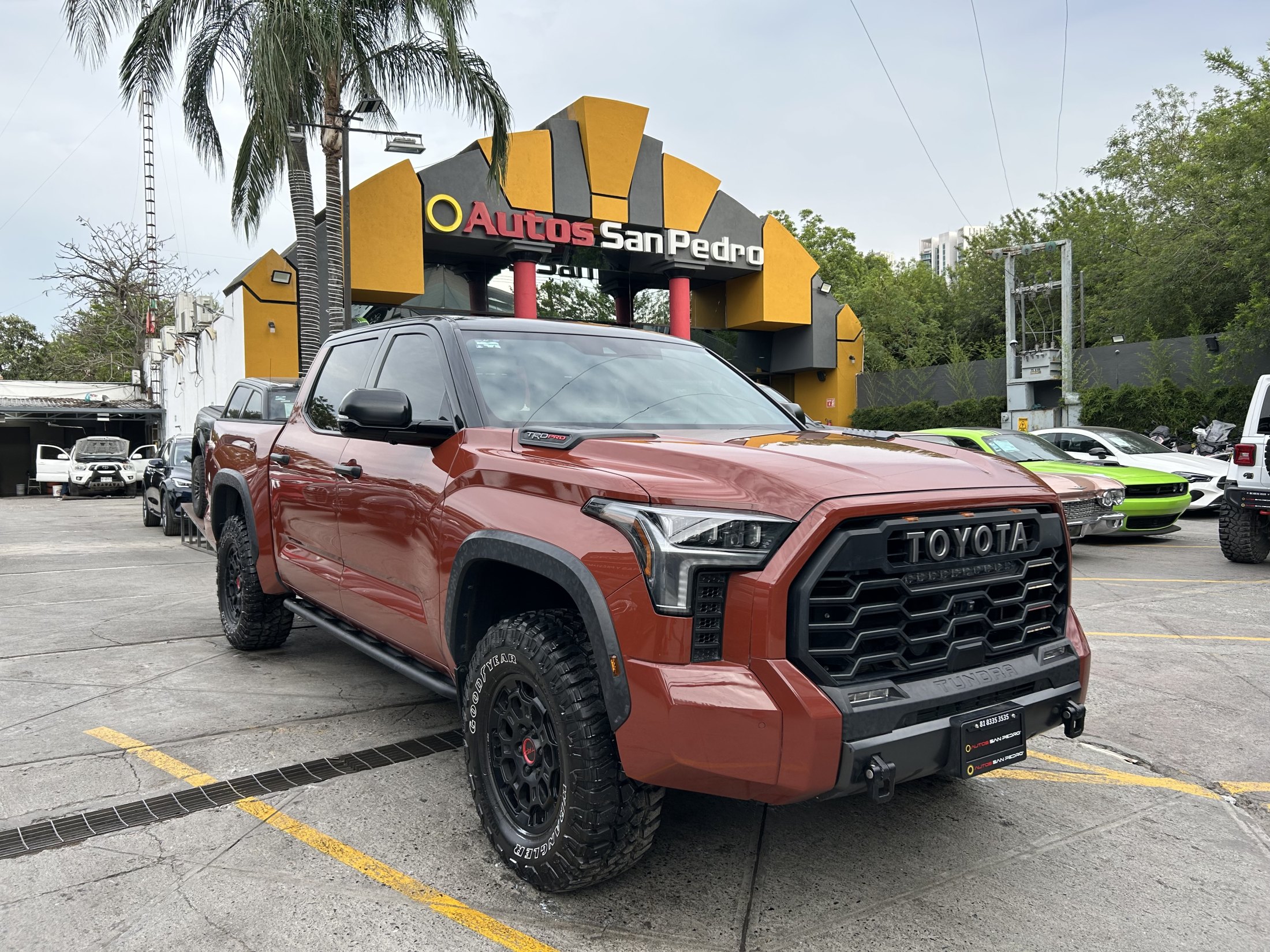 Toyota Tundra TRD Pro HEV