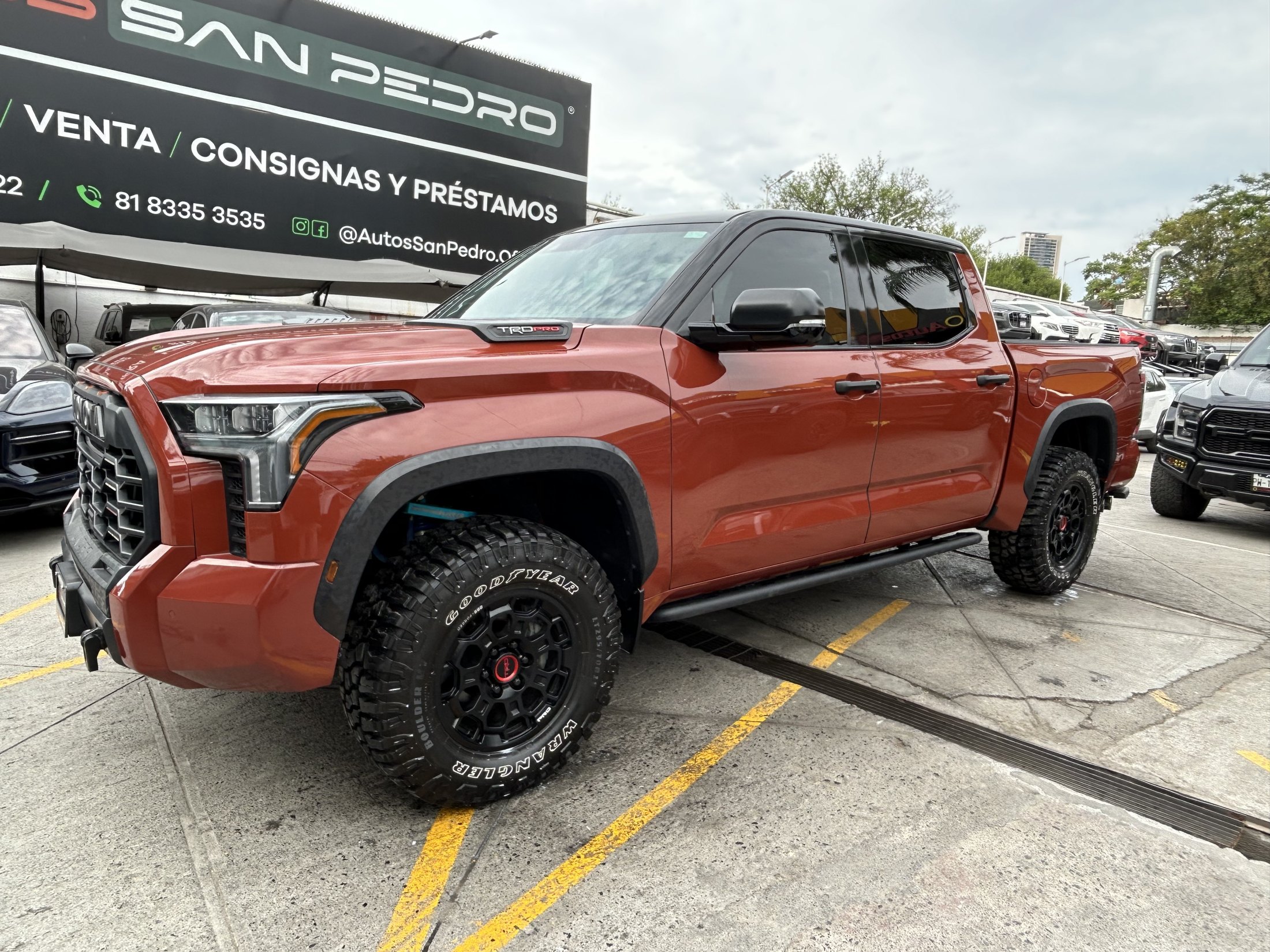 Toyota Tundra TRD Pro HEV