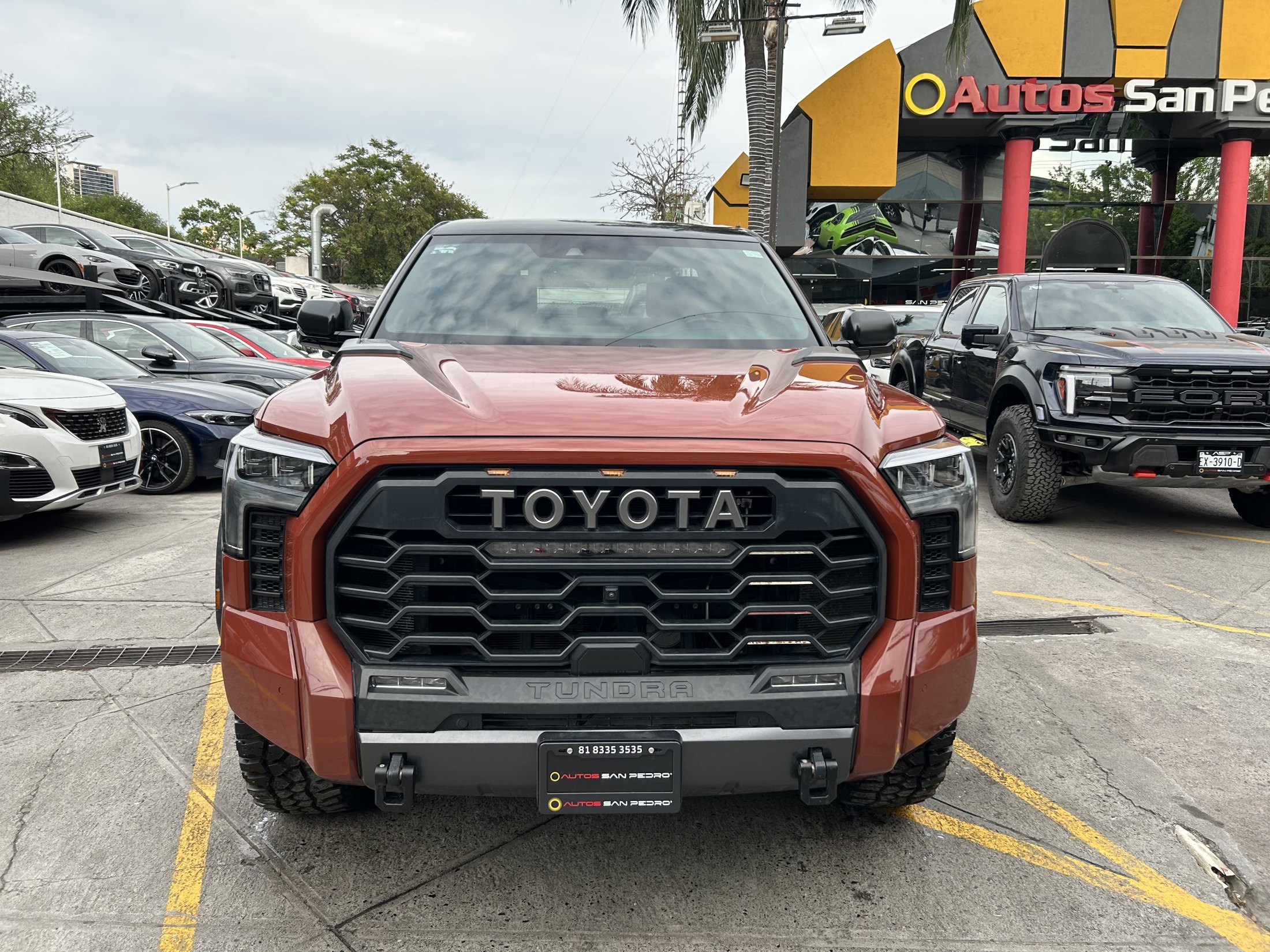 Toyota Tundra TRD Pro HEV