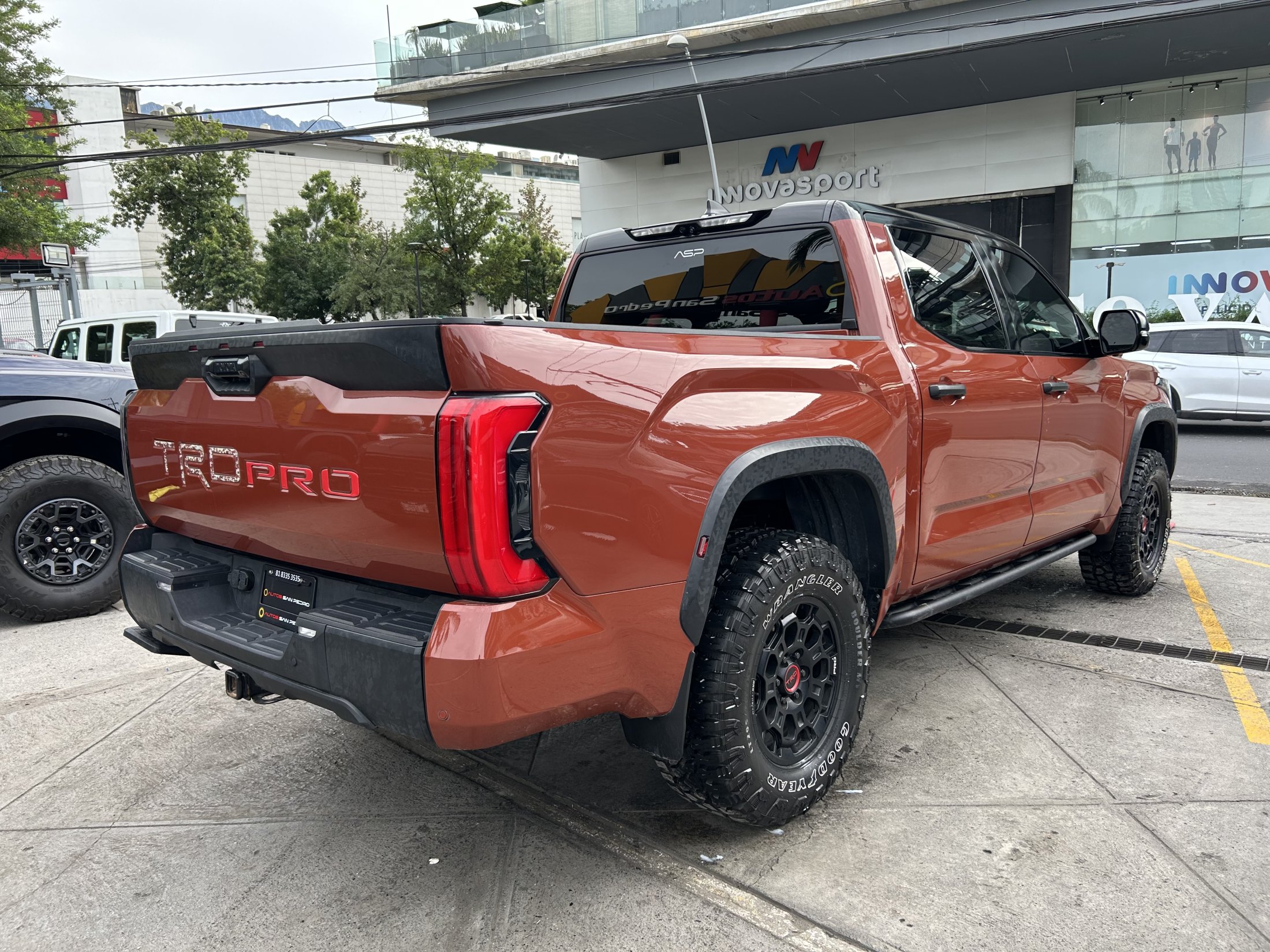 Toyota Tundra TRD Pro HEV