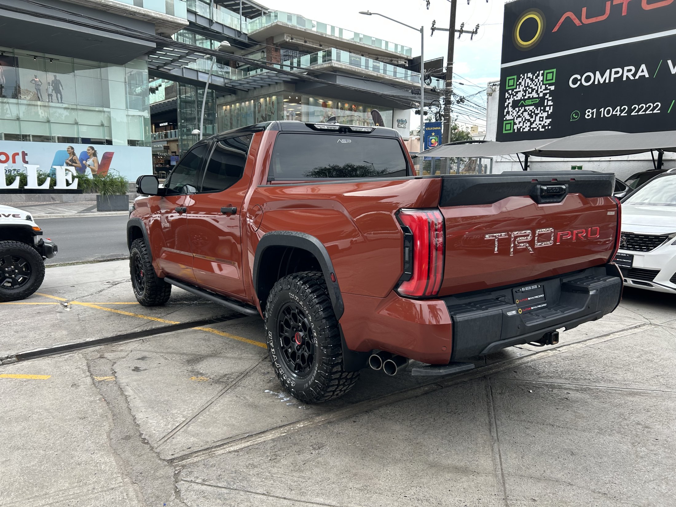 Toyota Tundra TRD Pro HEV