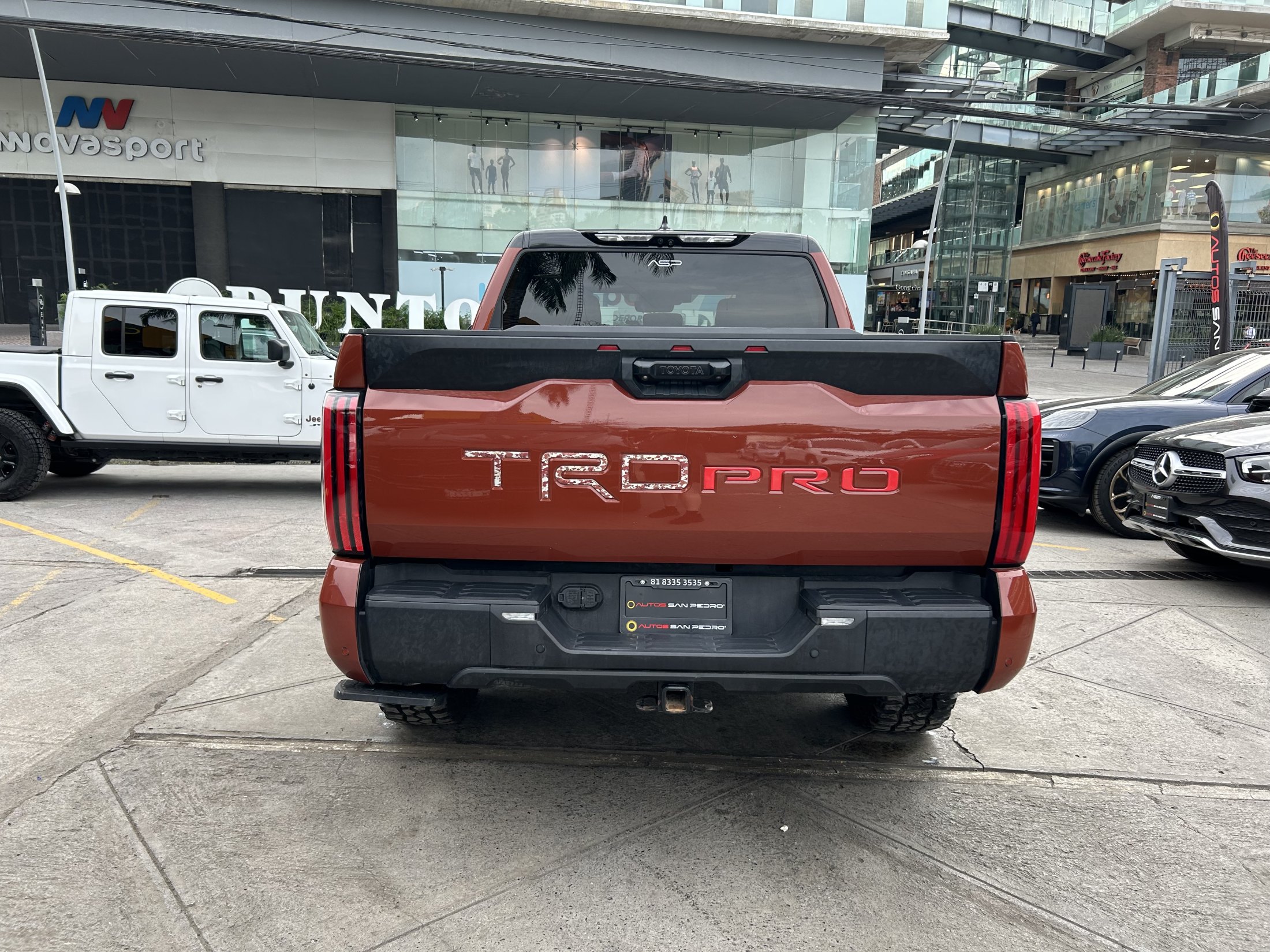 Toyota Tundra TRD Pro HEV