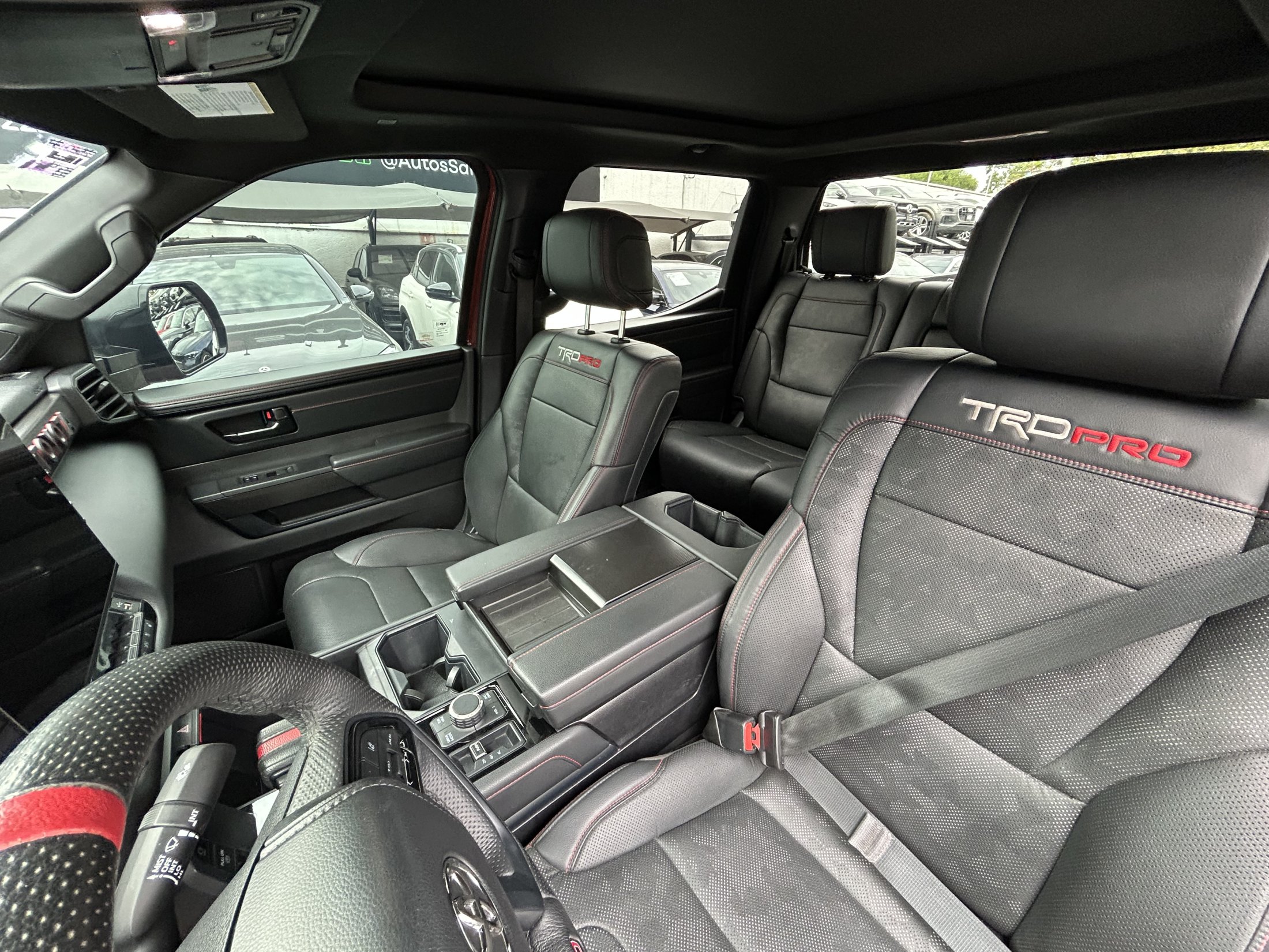 Toyota Tundra TRD Pro HEV