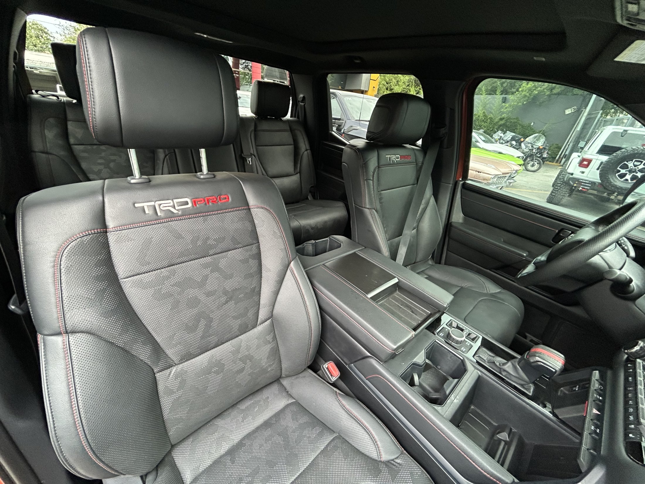 Toyota Tundra TRD Pro HEV