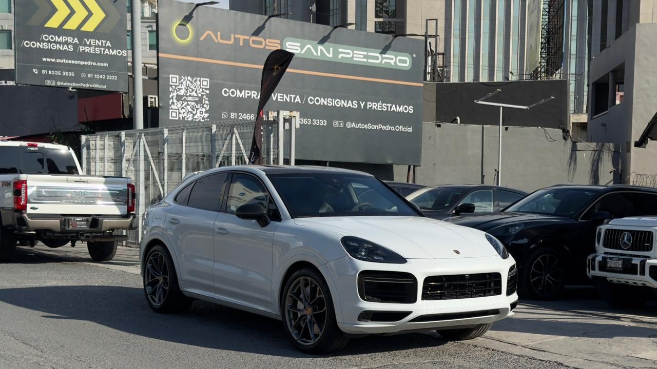 PORSCHE CAYENNE TURBO COUPE BLINDADA IV PLUS 2020