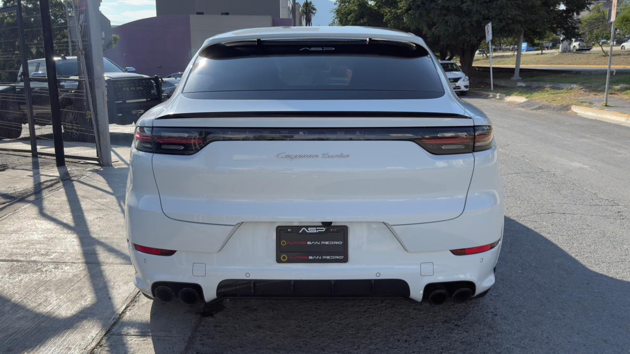 PORSCHE CAYENNE TURBO COUPE BLINDADA IV PLUS 2020