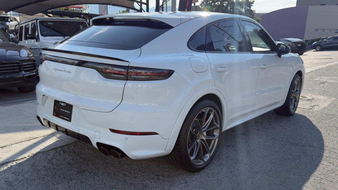 PORSCHE CAYENNE TURBO COUPE BLINDADA IV PLUS 2020