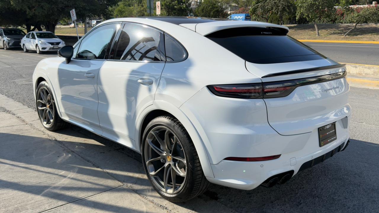 PORSCHE CAYENNE TURBO COUPE BLINDADA IV PLUS 2020