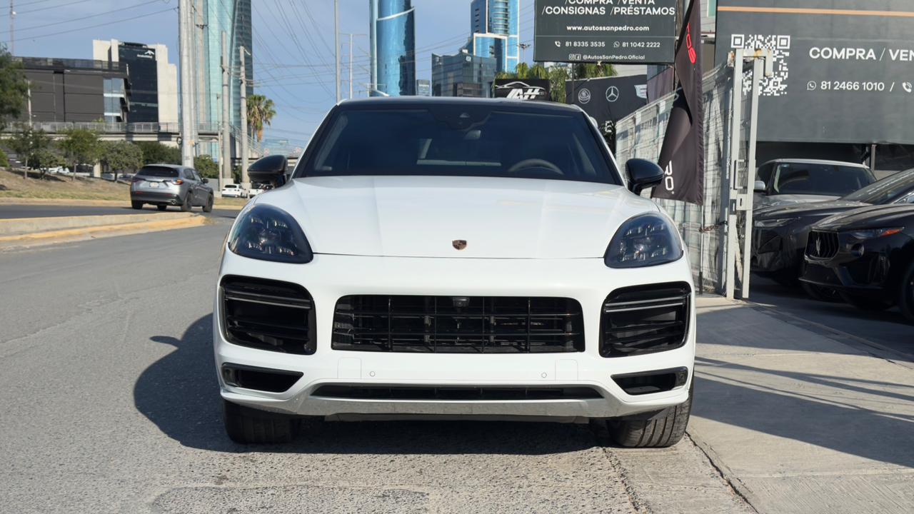 PORSCHE CAYENNE TURBO COUPE BLINDADA IV PLUS 2020