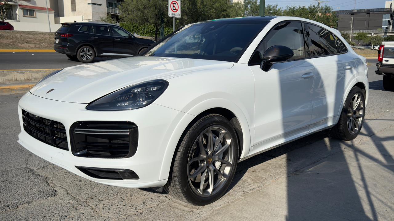 PORSCHE CAYENNE TURBO COUPE BLINDADA IV PLUS 2020