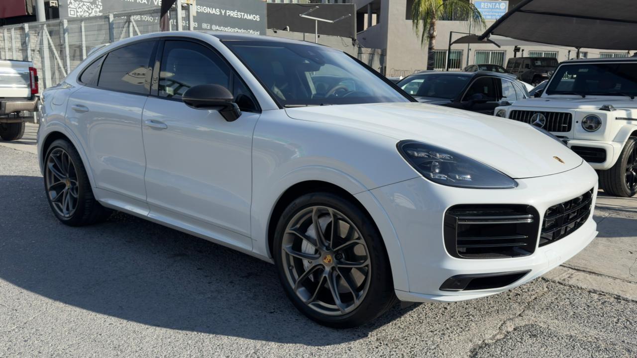 PORSCHE CAYENNE TURBO COUPE BLINDADA IV PLUS 2020