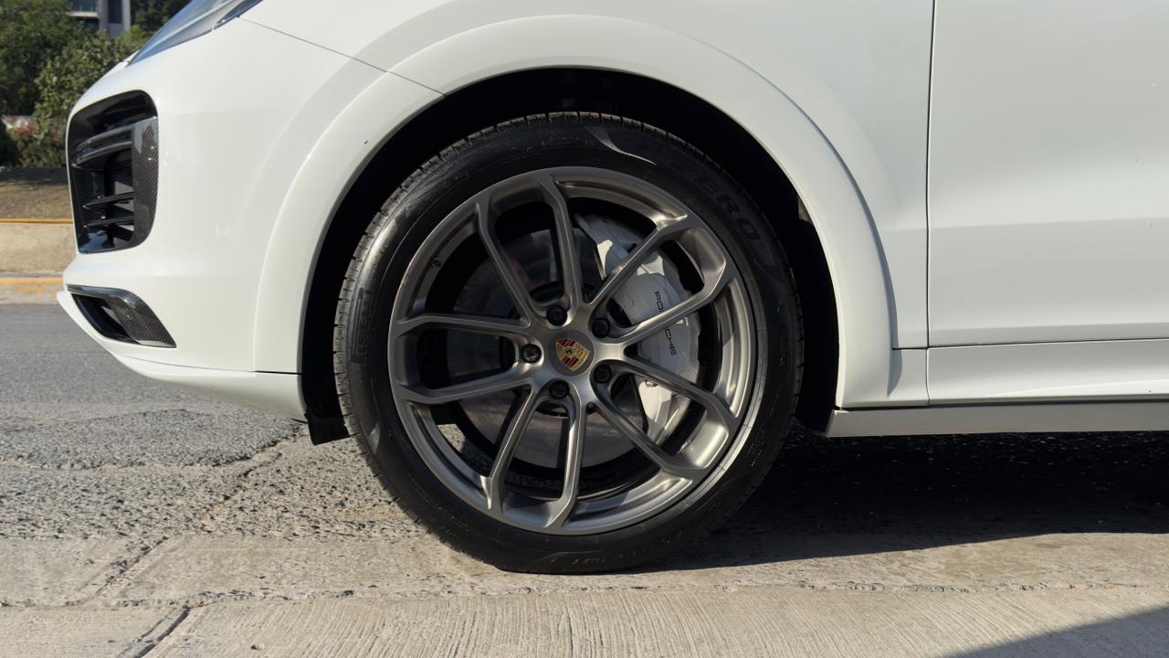 PORSCHE CAYENNE TURBO COUPE BLINDADA IV PLUS 2020