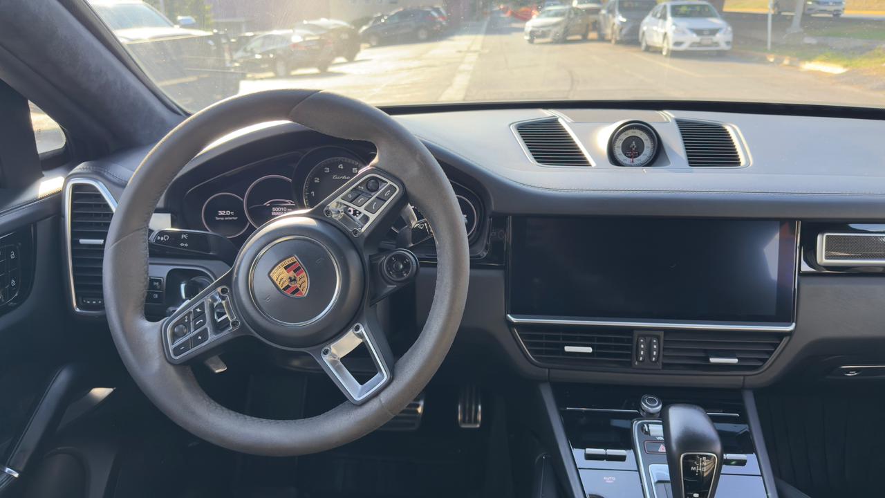 PORSCHE CAYENNE TURBO COUPE BLINDADA IV PLUS 2020