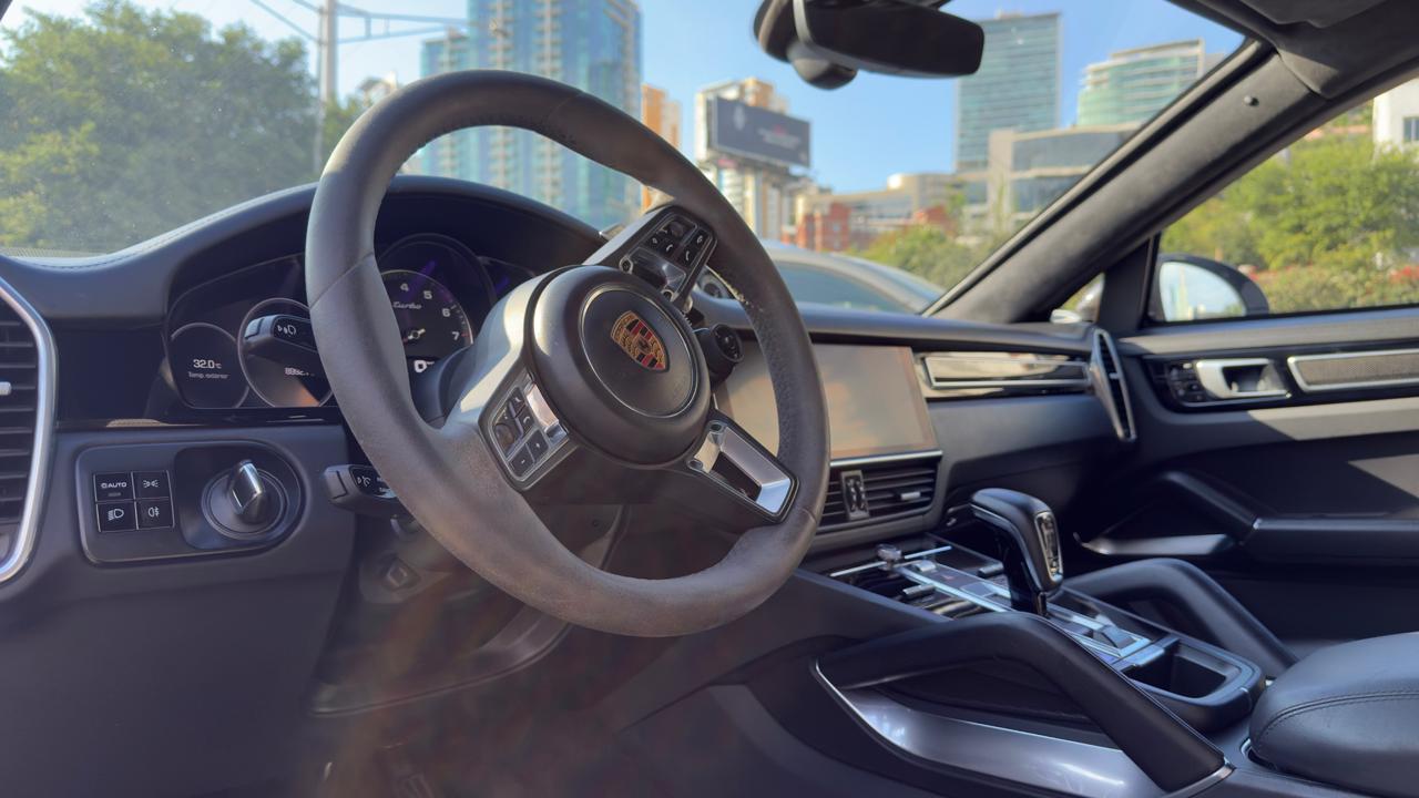 PORSCHE CAYENNE TURBO COUPE BLINDADA IV PLUS 2020