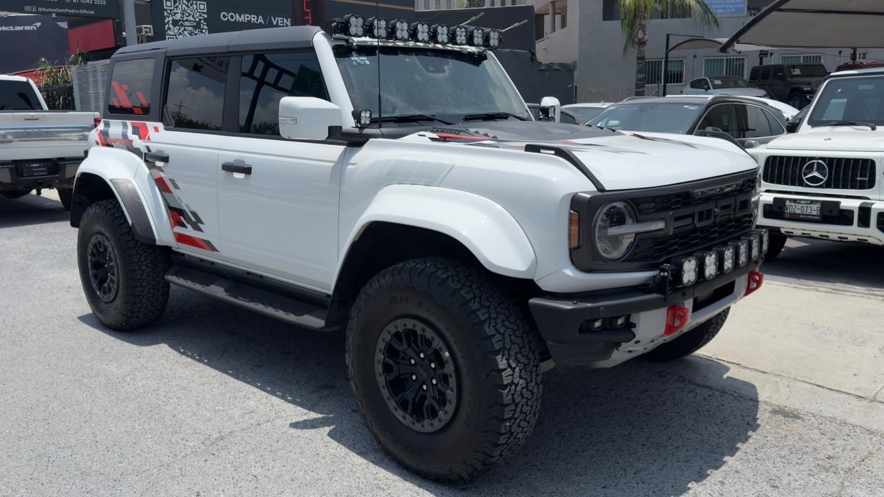 FORD BRONCO RAPTOR ADVANCED 2024