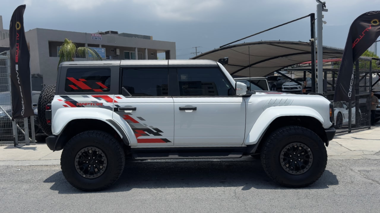 FORD BRONCO RAPTOR ADVANCED 2024