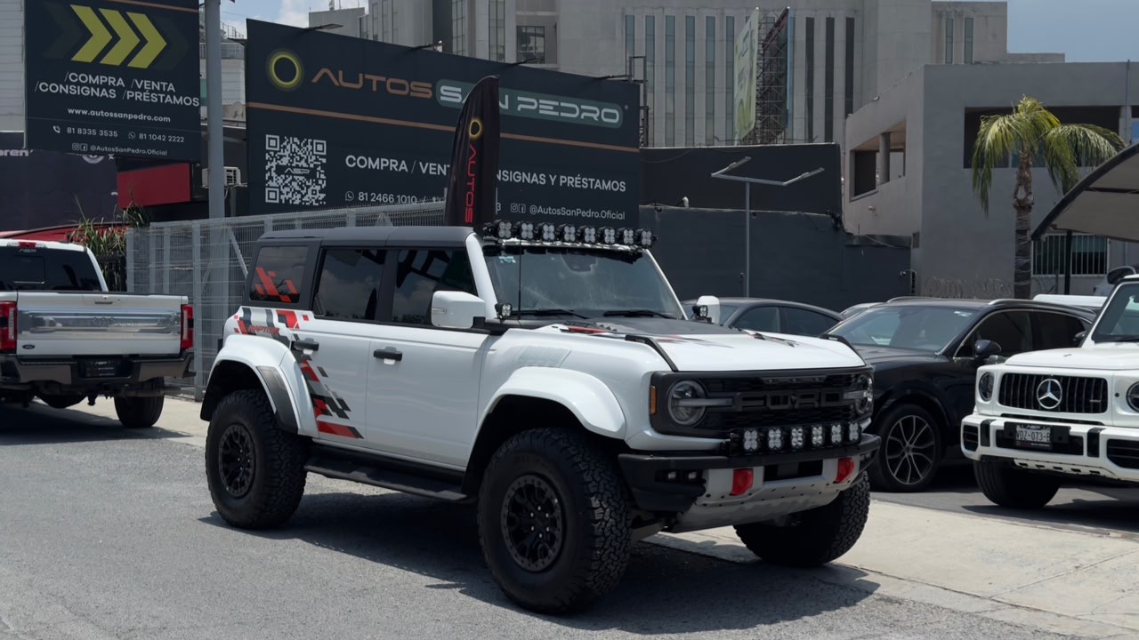 FORD BRONCO RAPTOR ADVANCED 2024