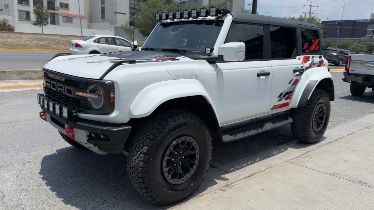 FORD BRONCO RAPTOR ADVANCED 2024