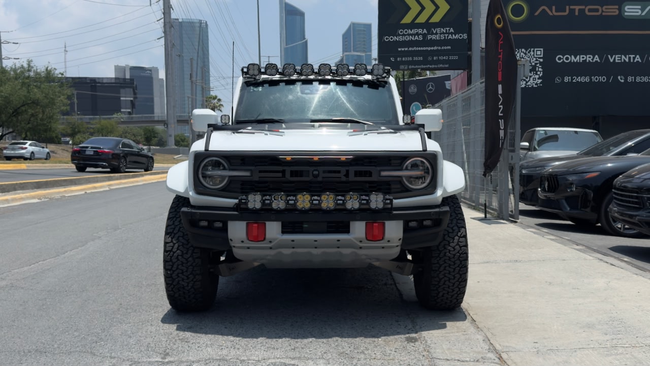 FORD BRONCO RAPTOR ADVANCED 2024