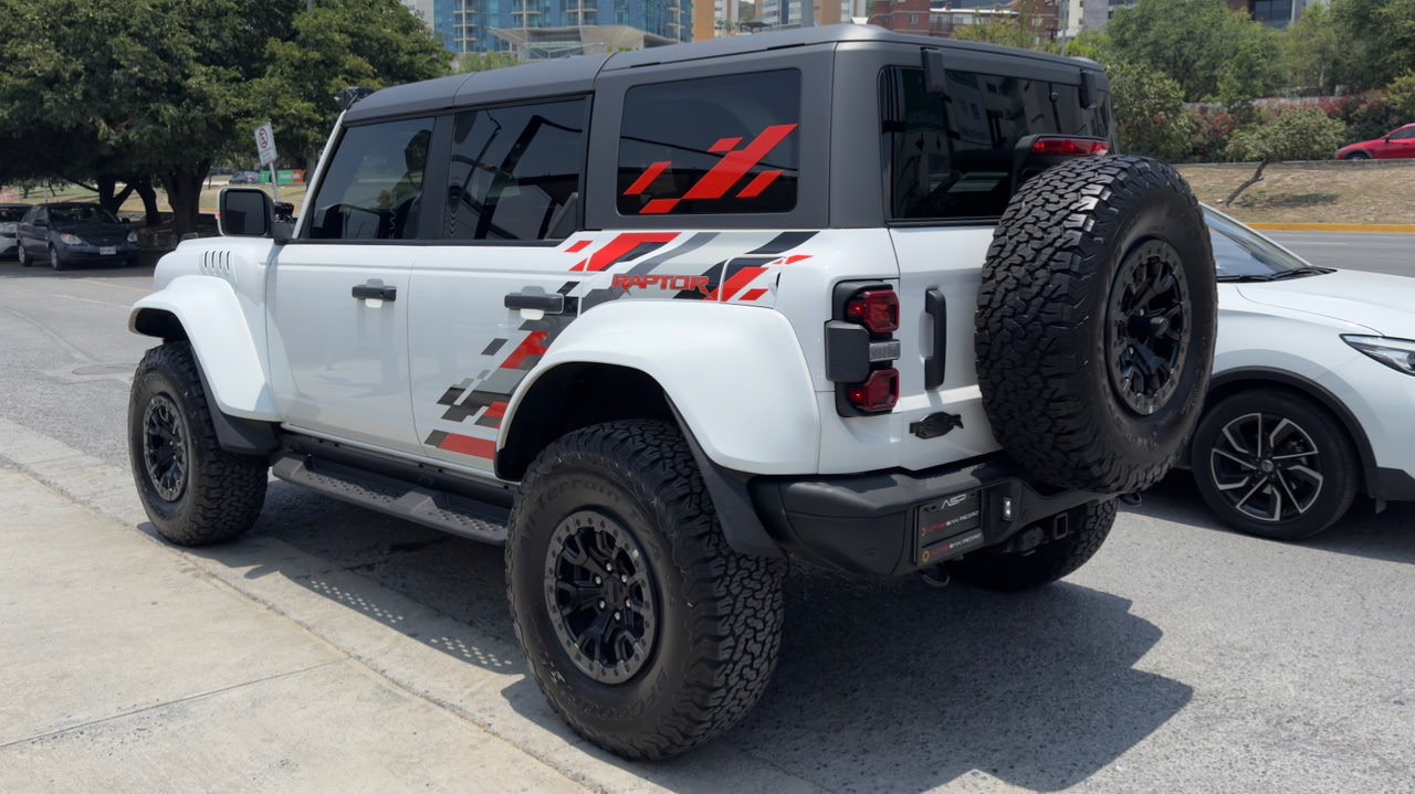 FORD BRONCO RAPTOR ADVANCED 2024