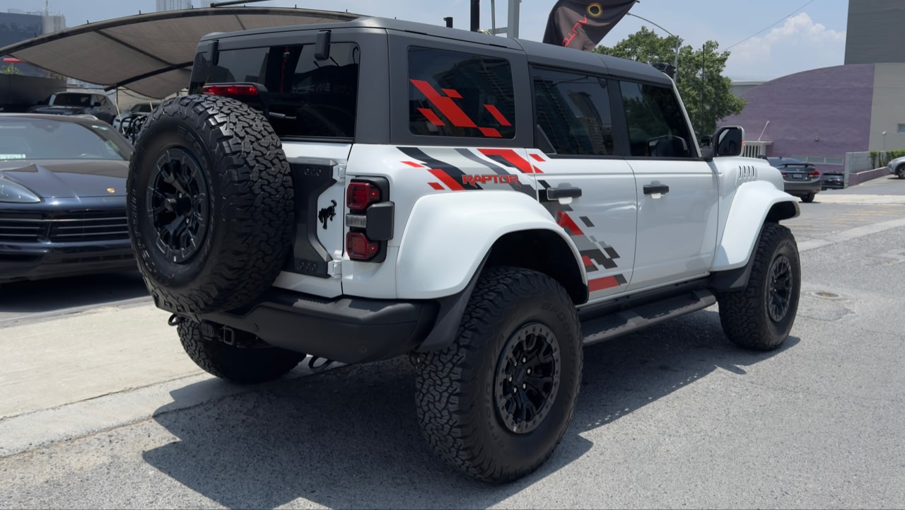 FORD BRONCO RAPTOR ADVANCED 2024