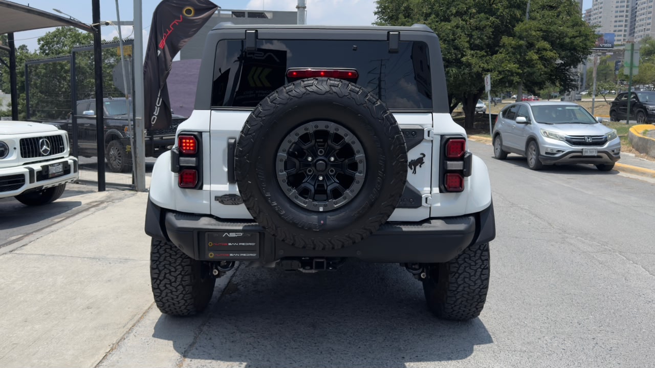 FORD BRONCO RAPTOR ADVANCED 2024