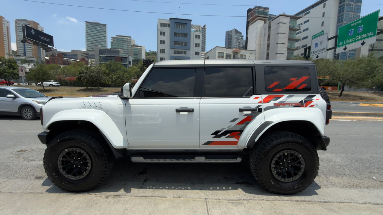 FORD BRONCO RAPTOR ADVANCED 2024