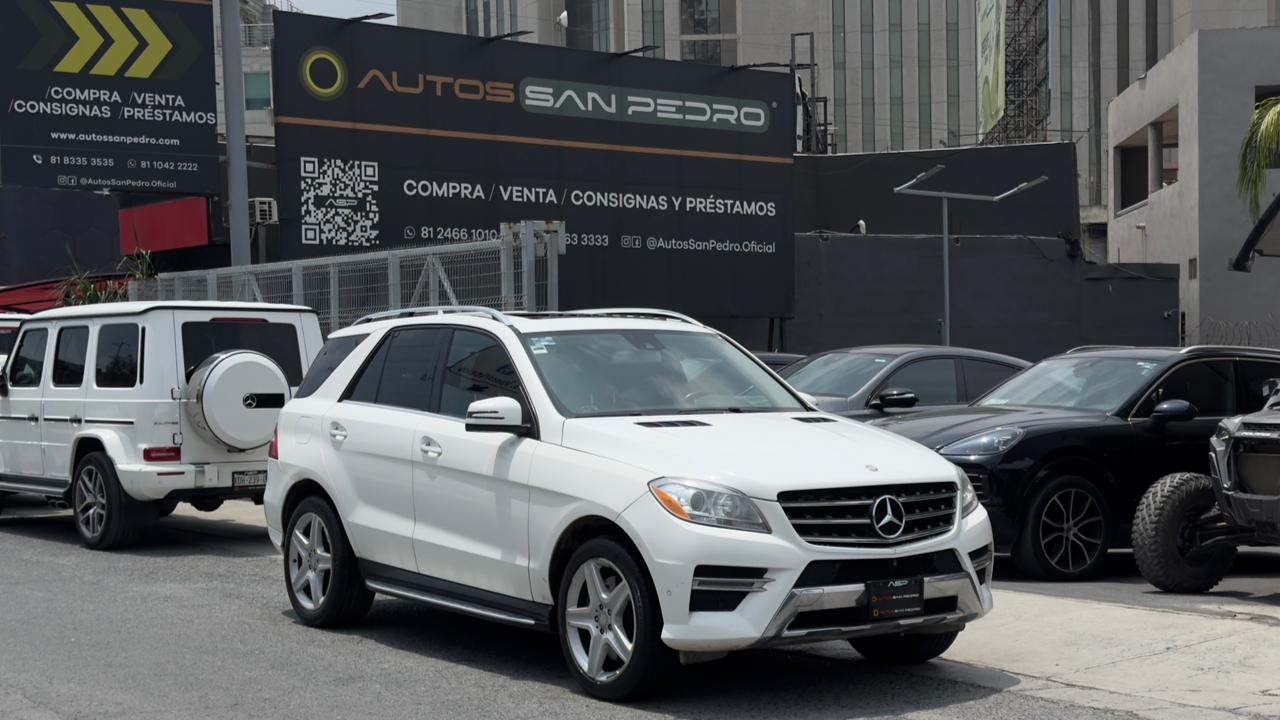 MERCEDES BENZ ML 400 CGI SPORT AMG 2015