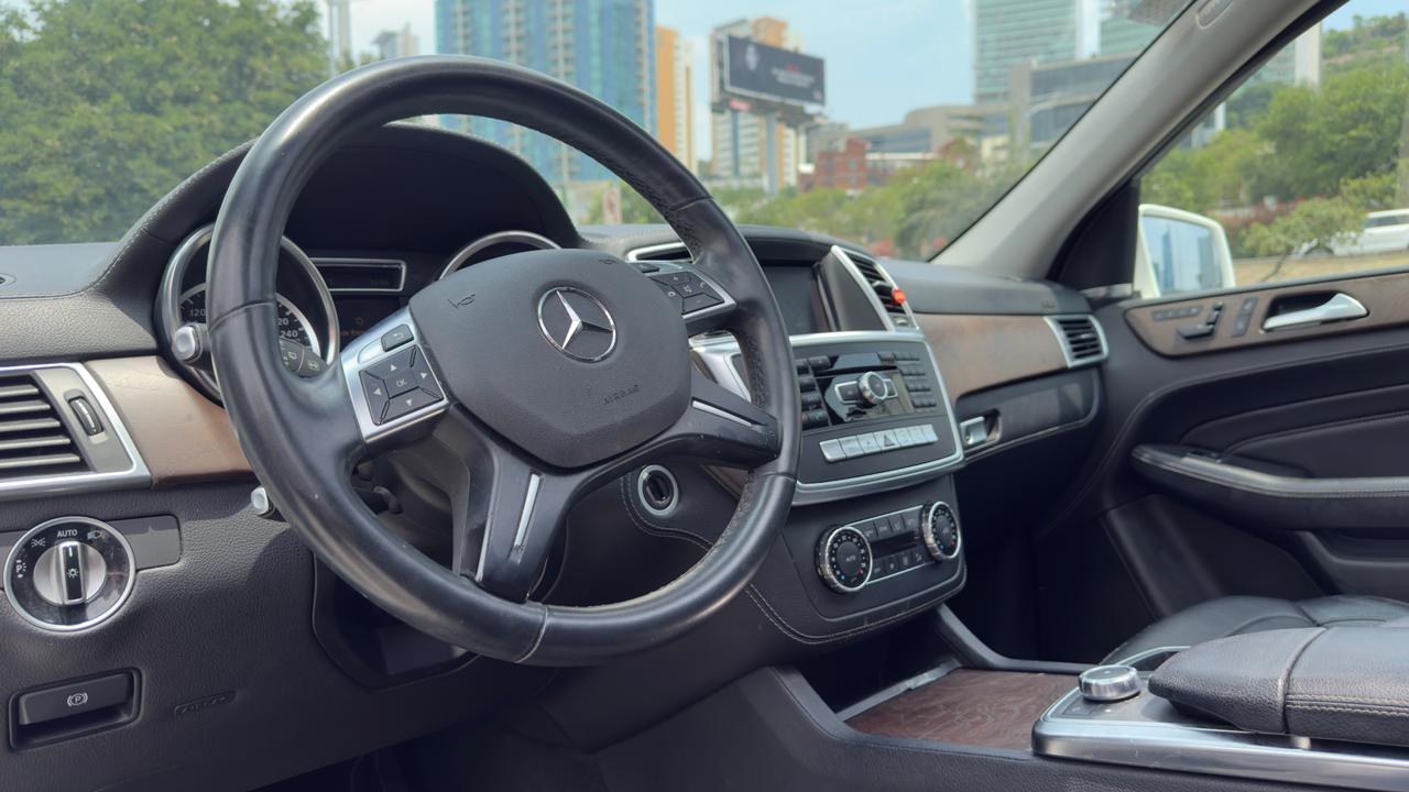 MERCEDES BENZ ML 400 CGI SPORT AMG 2015