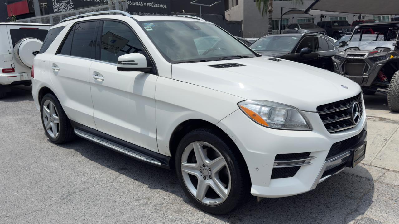 MERCEDES BENZ ML 400 CGI SPORT AMG 2015
