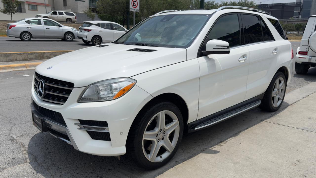 MERCEDES BENZ ML 400 CGI SPORT AMG 2015