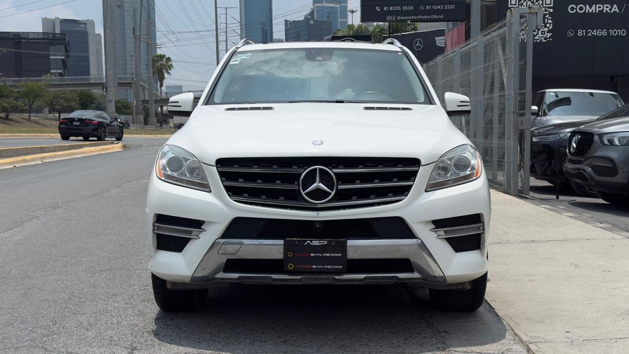 MERCEDES BENZ ML 400 CGI SPORT AMG 2015